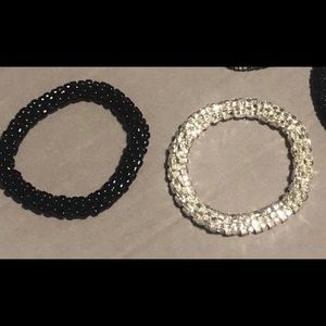 2 Jumbo Lilly & Laura Bracelets